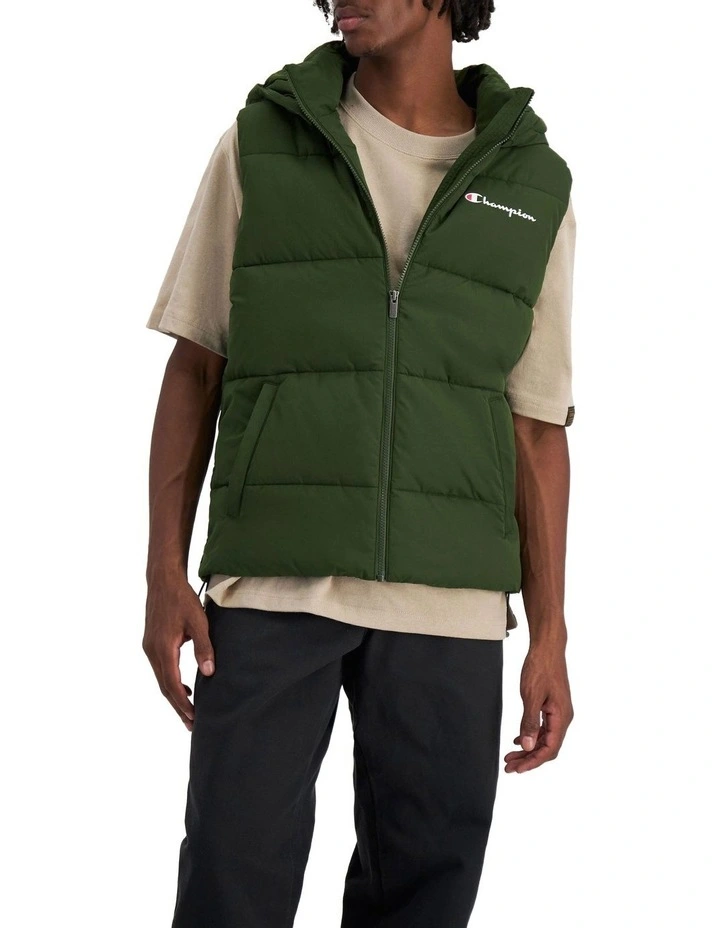 Rochester Puffer Vest in Young Night