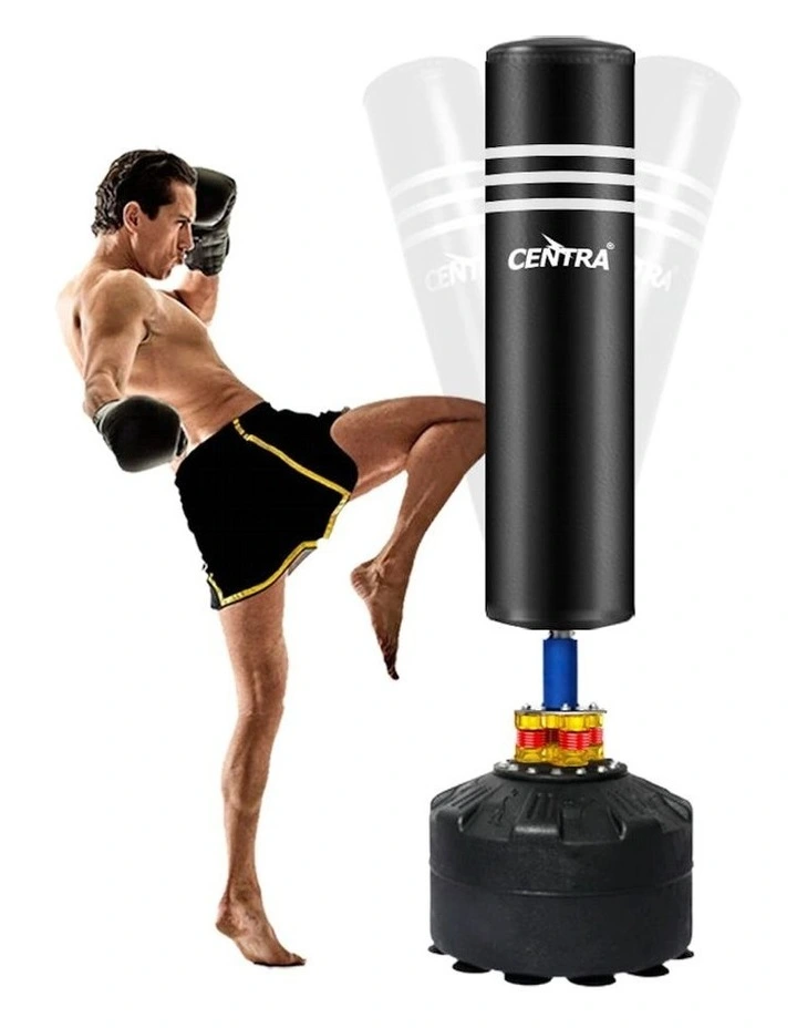 Boxing Punching Bag 175cm in Black
