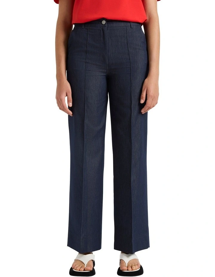 Spencer Smart Denim Pant in Indigo