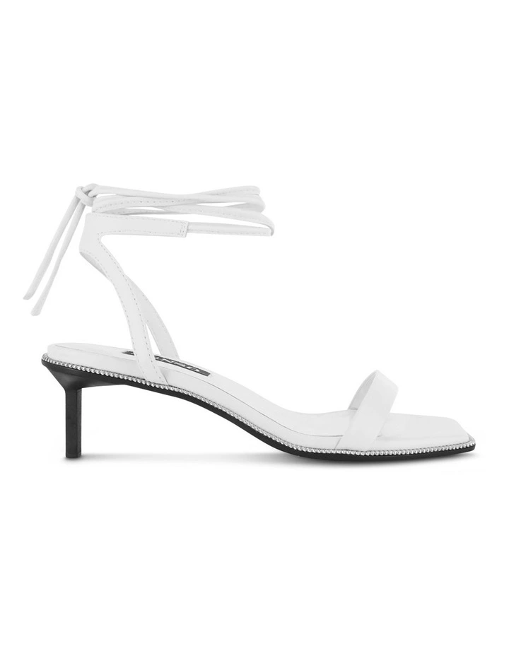 Jessica Heels in White