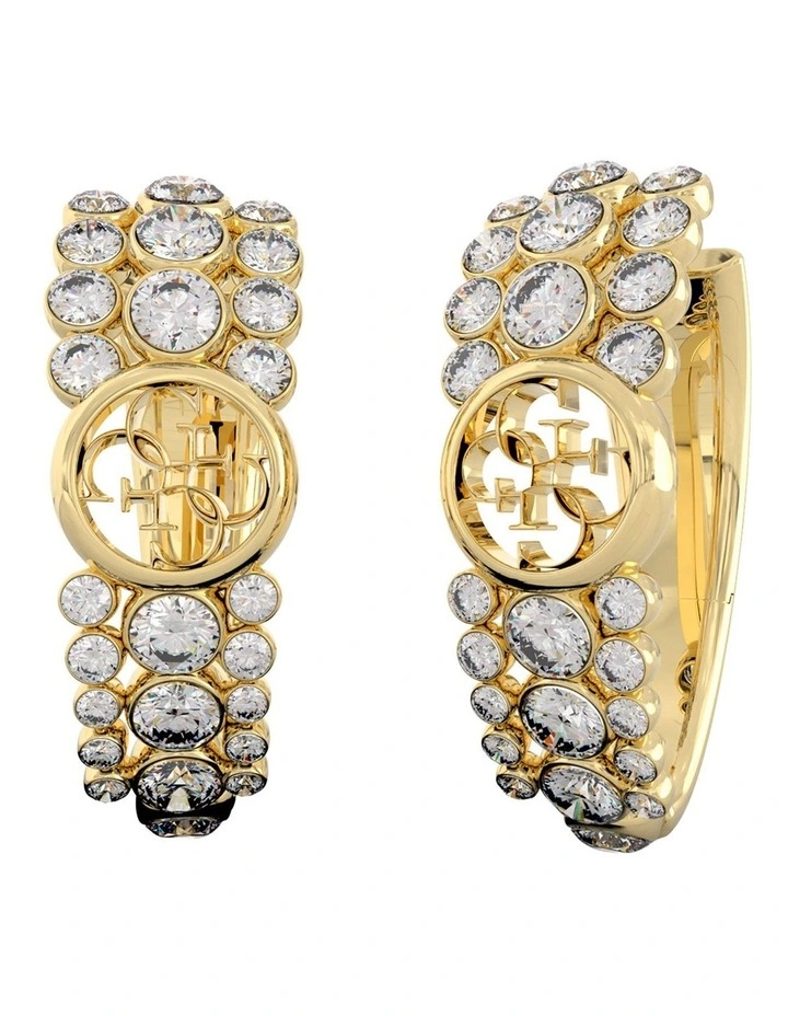 Perfect Illision Earring in Gold