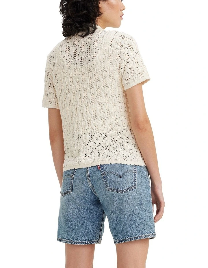 Seaside Sweater in Sunny Cream