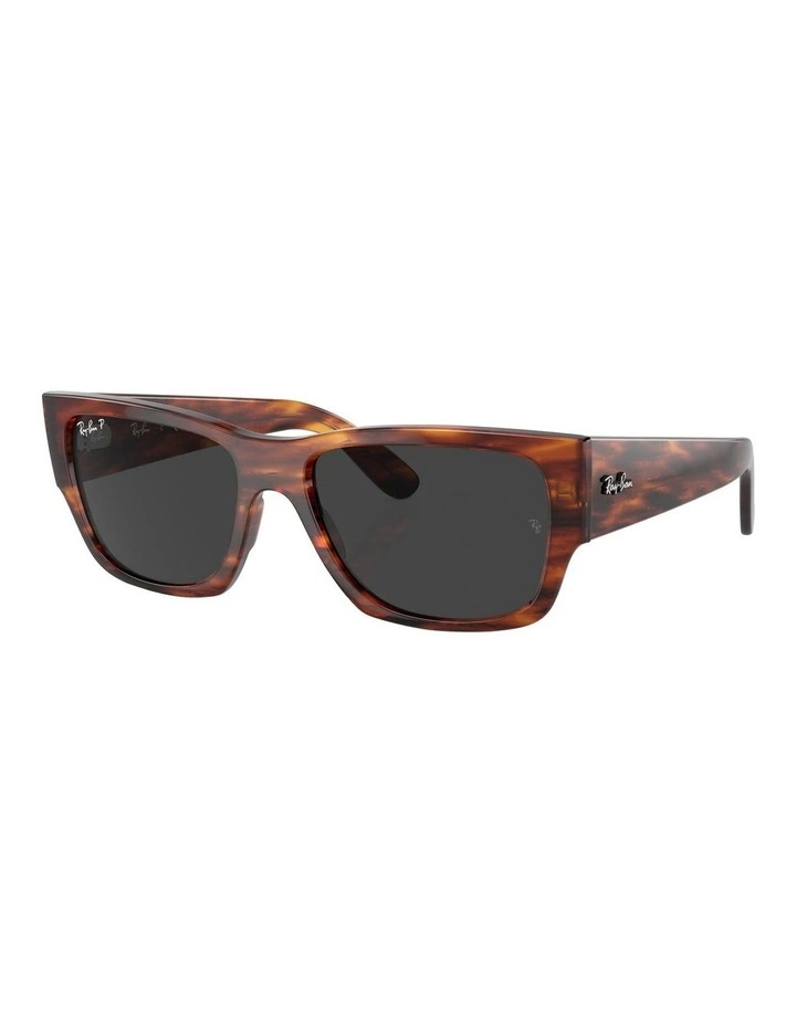Carlos Polarised Sunglasses in Brown