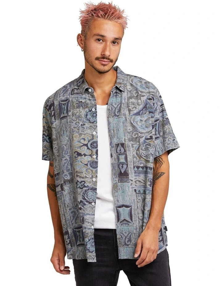 Patterson Short Sleeve Shirt in Multi