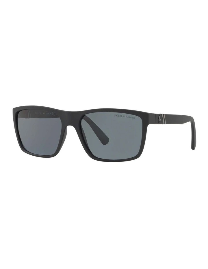 PH4133 Black Polarised Sunglasses