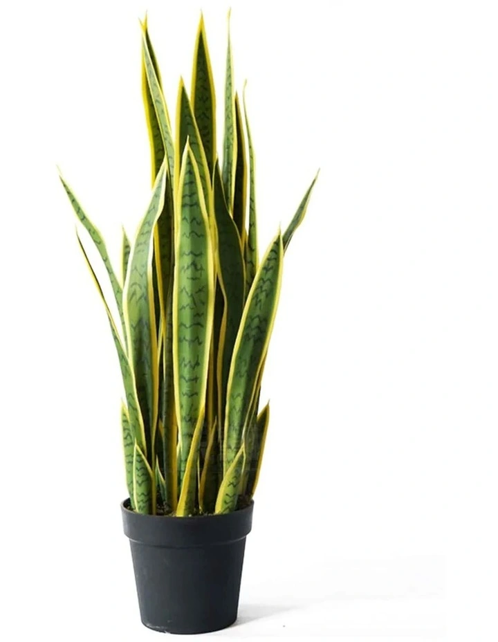 70cm Artificial Flower Pot Plant in Yellow