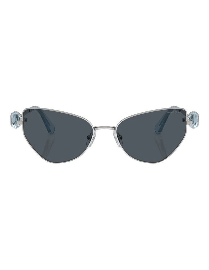 SK7003 Sunglasses in Silver