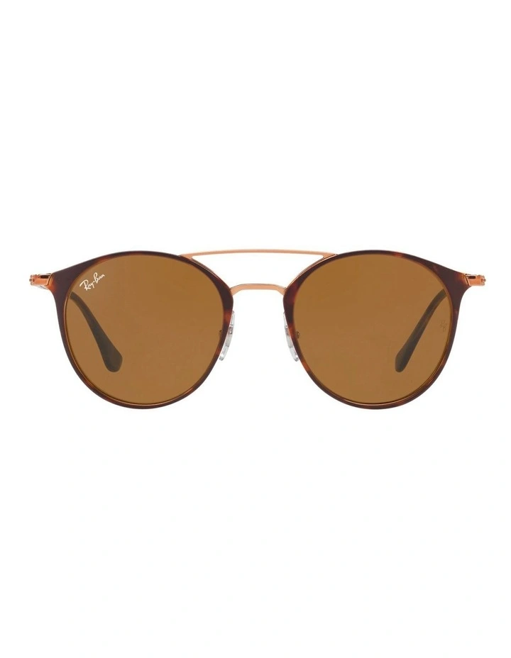 RB3546 Brown Sunglasses
