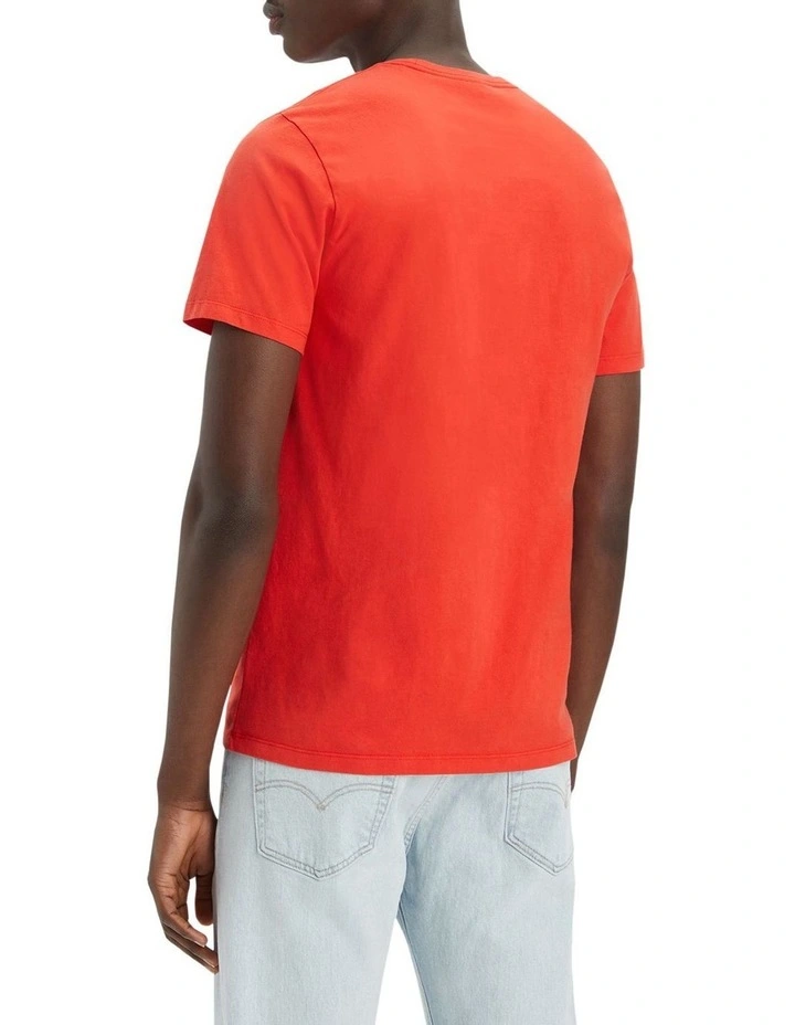 Original House Mark T-shirt in Valiant Poppy