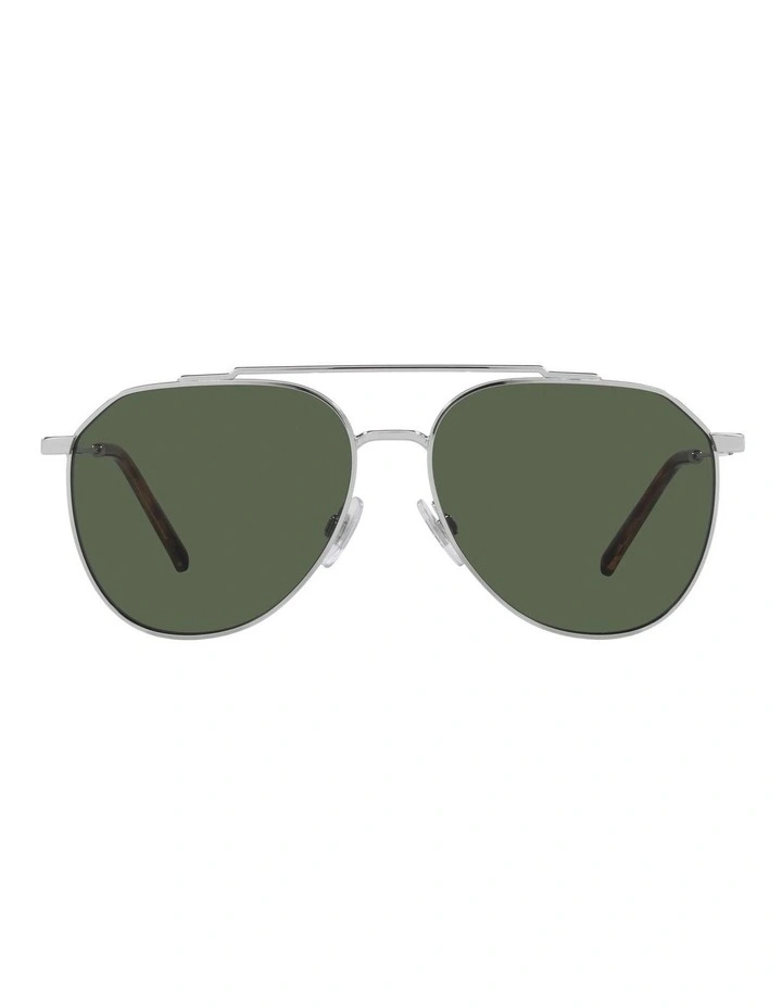 DG2296 Polarised Sunglasses in Silver