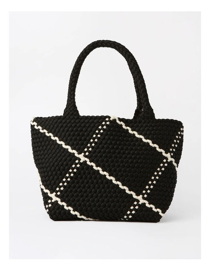 Bari Tote Bag in Black