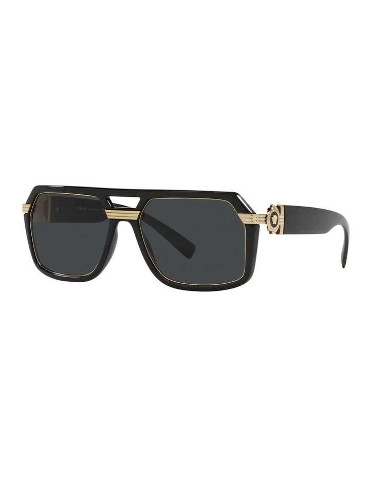 VE4399 Black Sunglasses