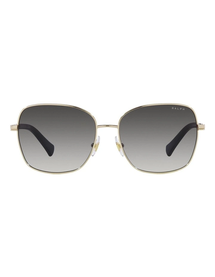 RA4141 Sunglasses in Gold