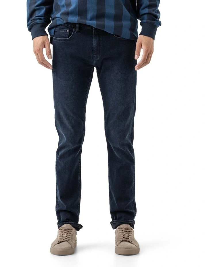 Riverstone Slim Long Leg Jean Denim