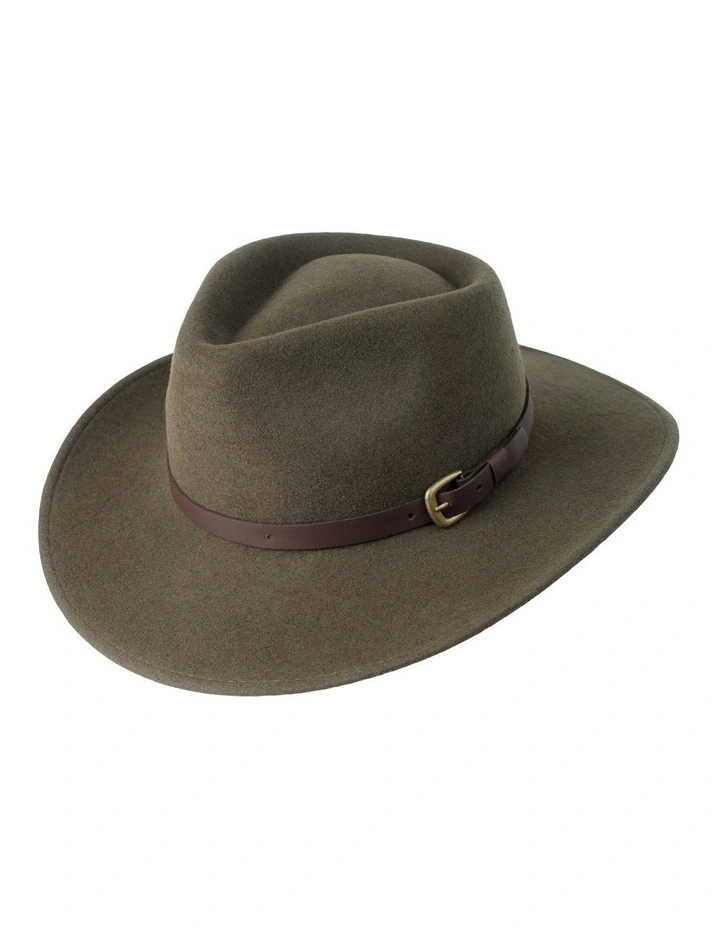 Melbournian Hat in Navy