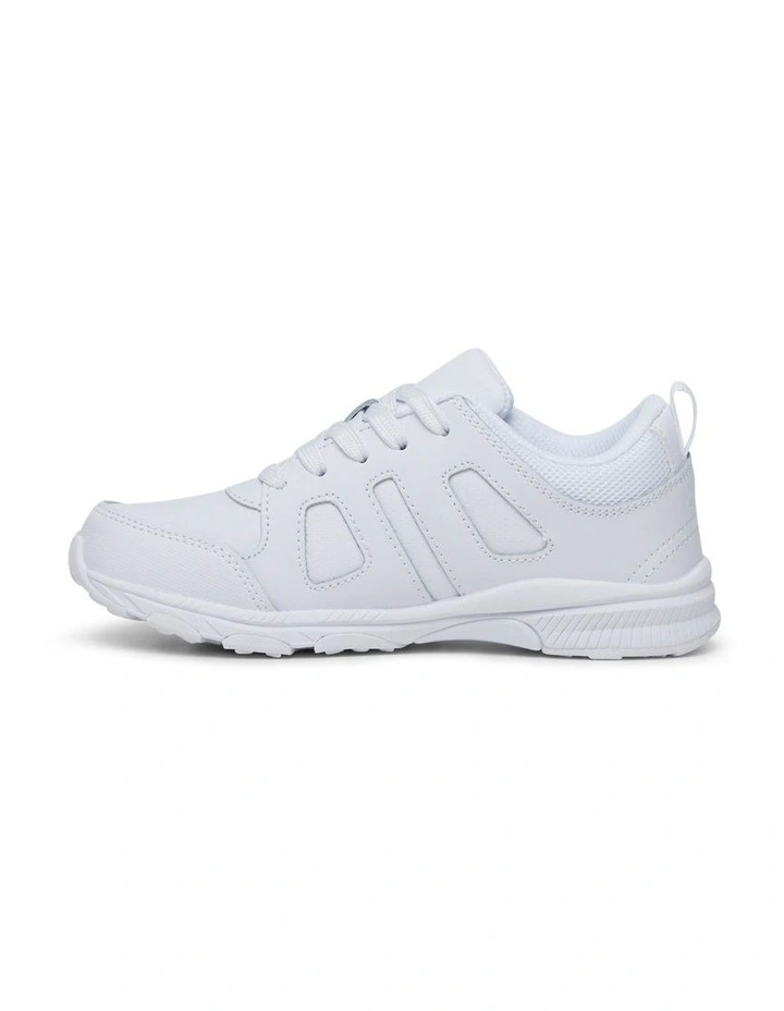 Noisy School Shoes in White