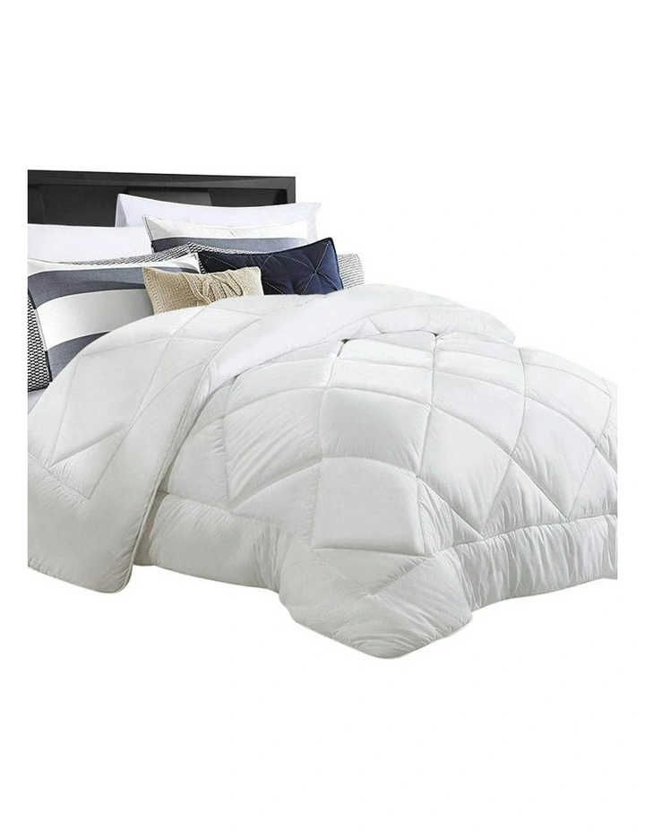 Microfibre Bamboo Queen Size Quilt in White