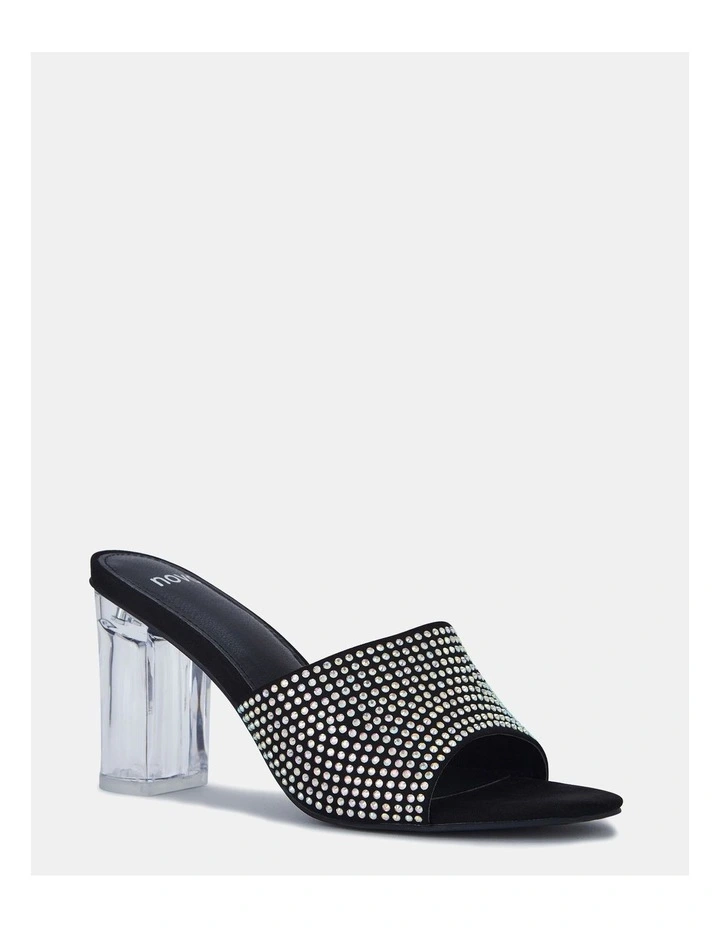 Ferraz Luxe Mule Heel in Black