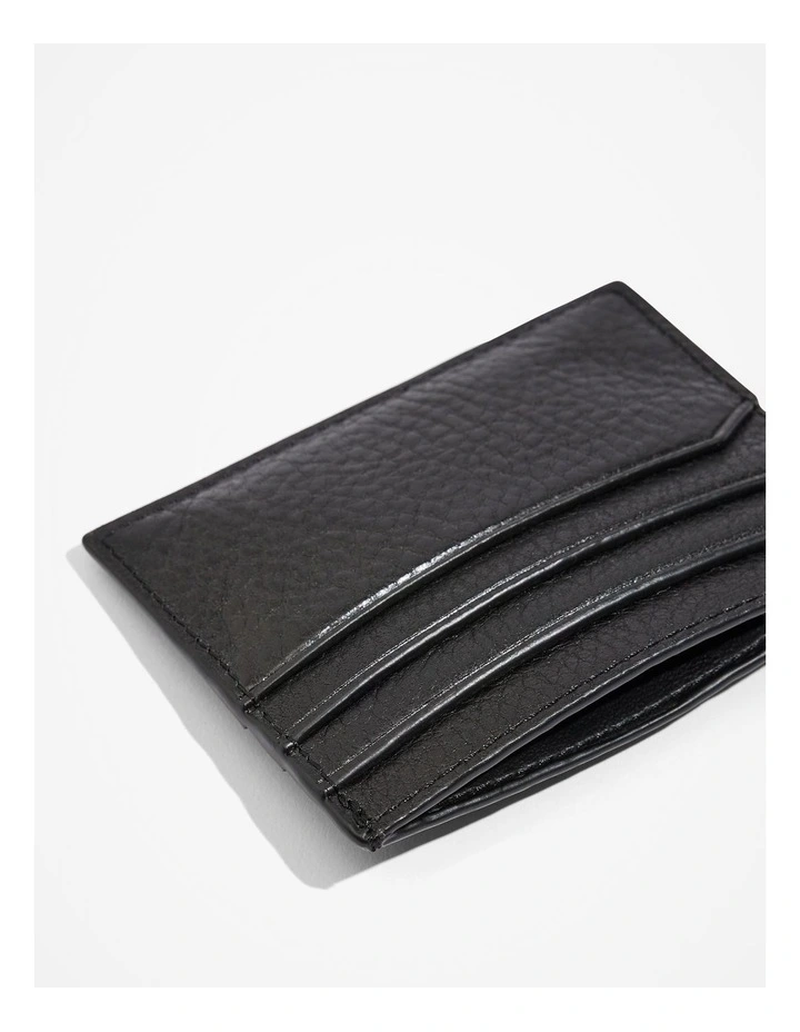 Credit Card Case in Black