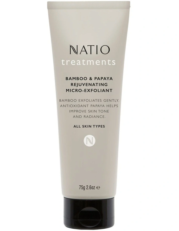Bamboo & Papaya Rejuvenating Micro-Exfoliant Treatment 75g