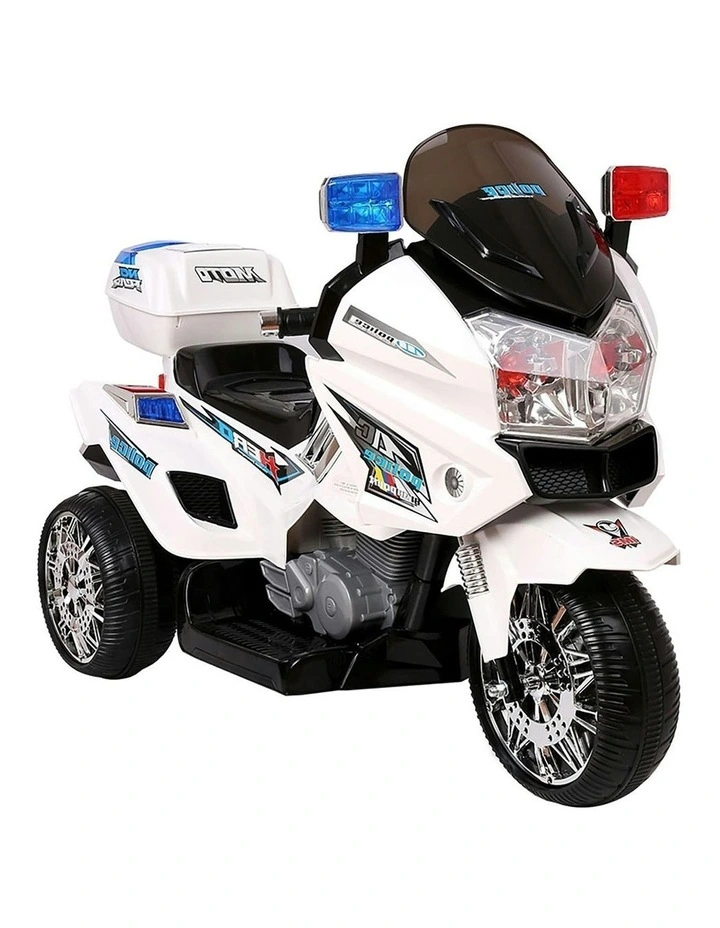 Electric Ride On Patrol Police Car
