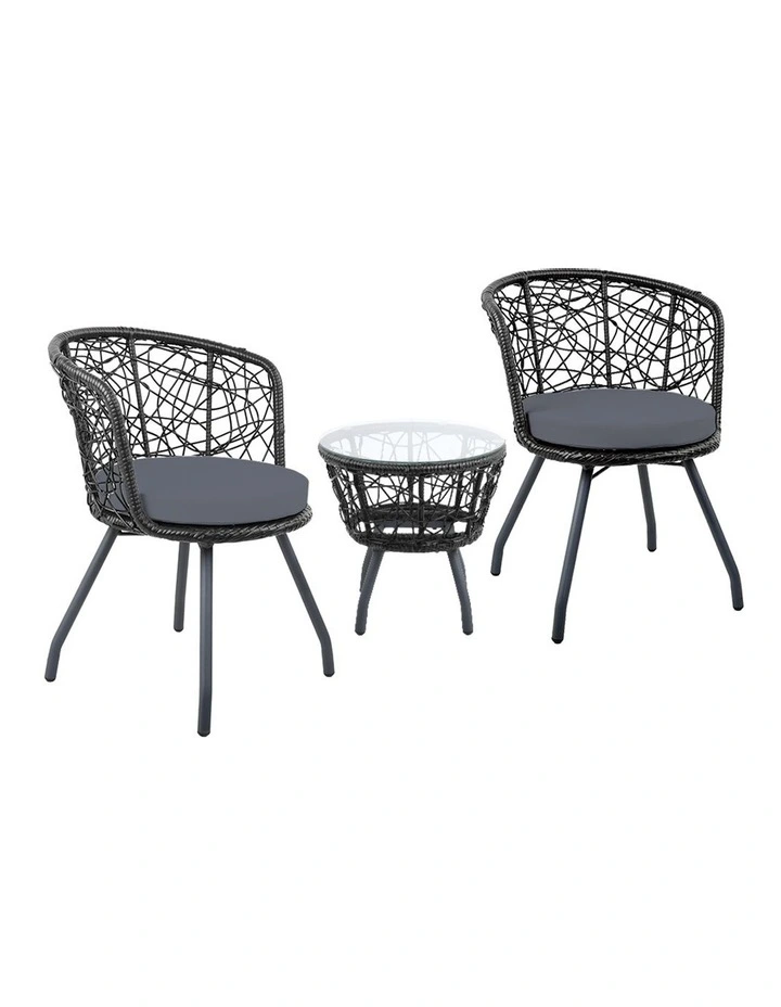 Outdoor Patio Chair and Table