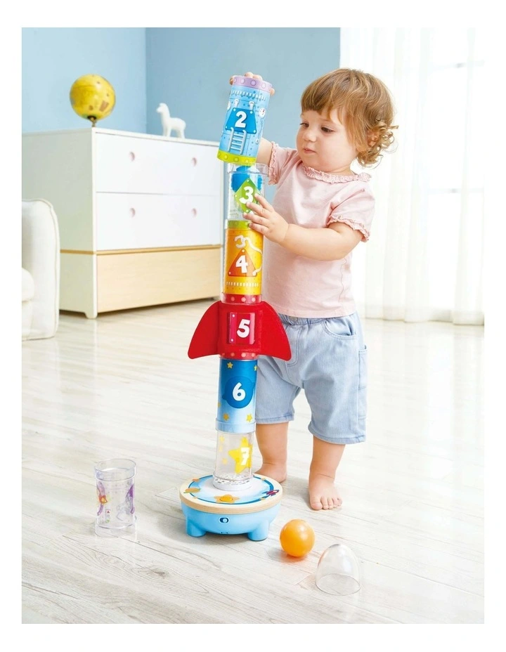 Rocket Ball Air Stacker