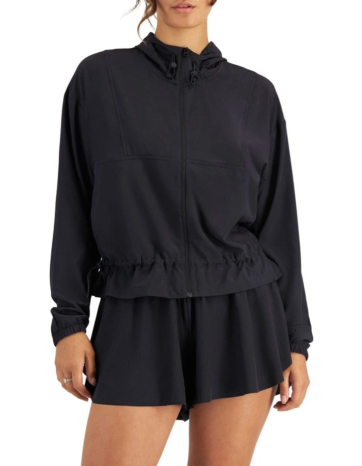 Rochester Court Jacket in Black