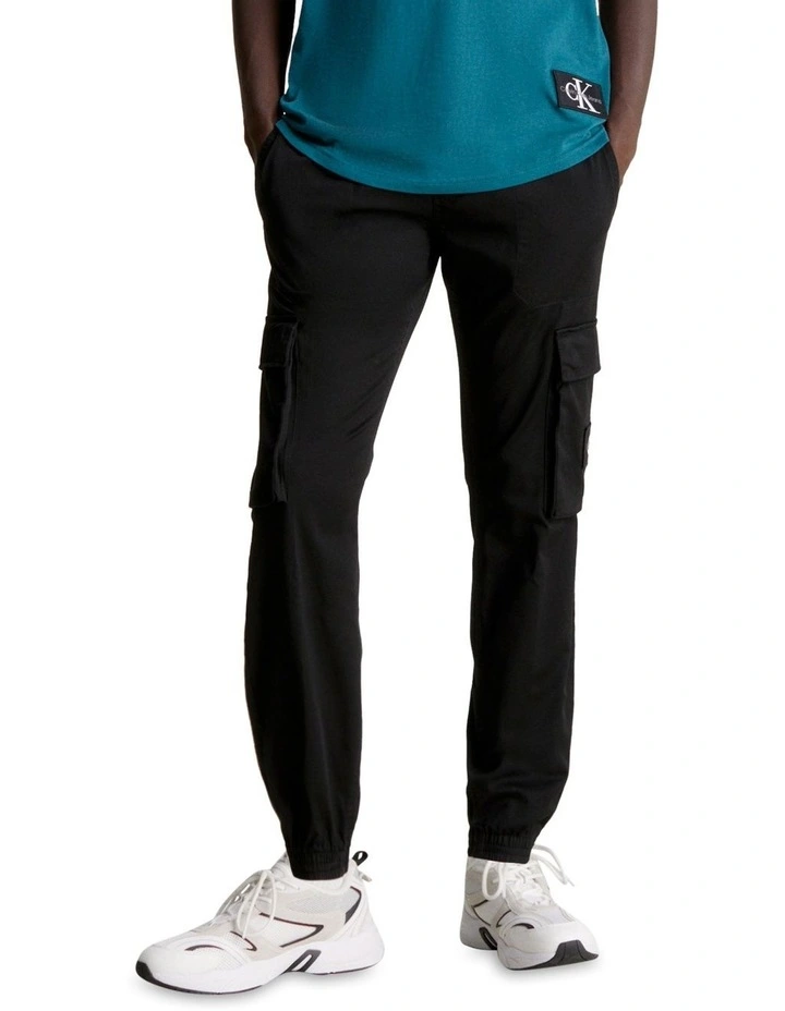 Skinny Washed Cargo Pant in Plaza Taupe