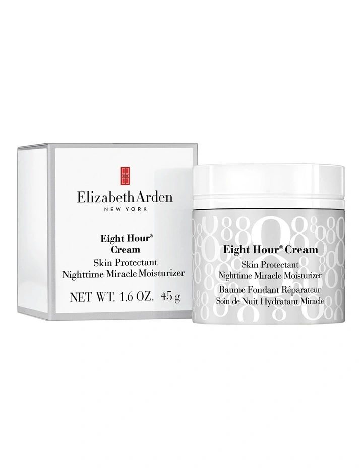 Eight Hour Cream Skin Protectant Nighttime Miracle 50ml Moisturizer