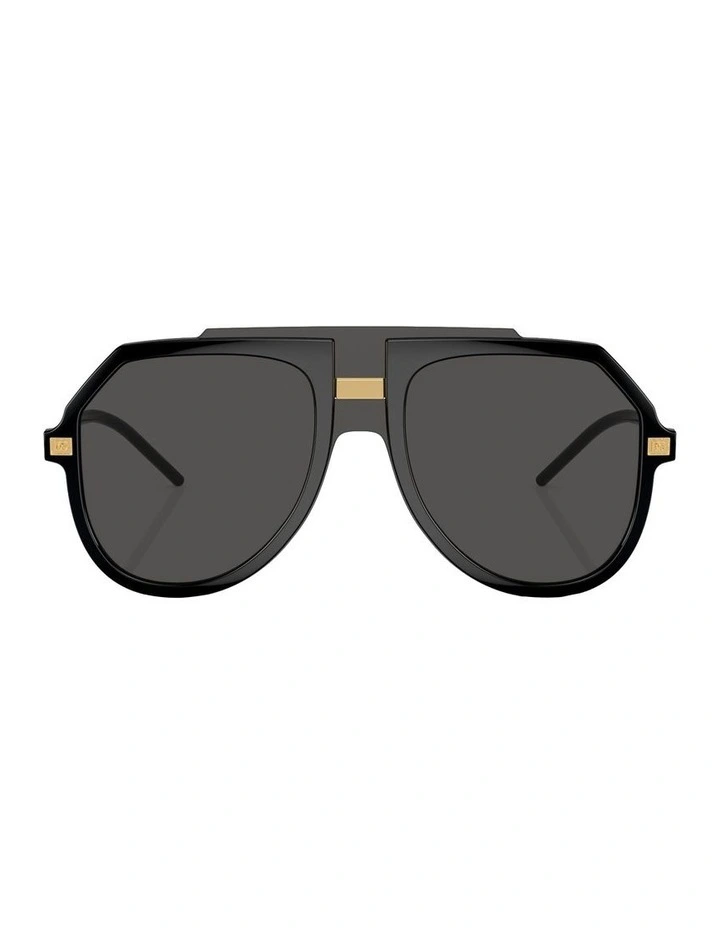 DG6195 Sunglasses in Black