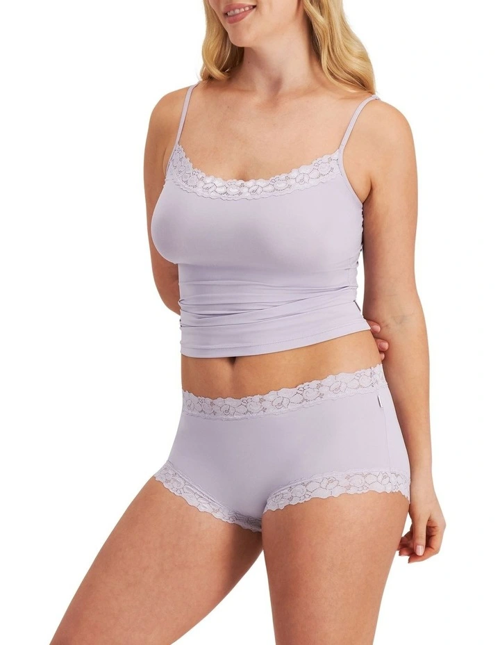 Parisienne Classic Full Brief in DNW Iridescent