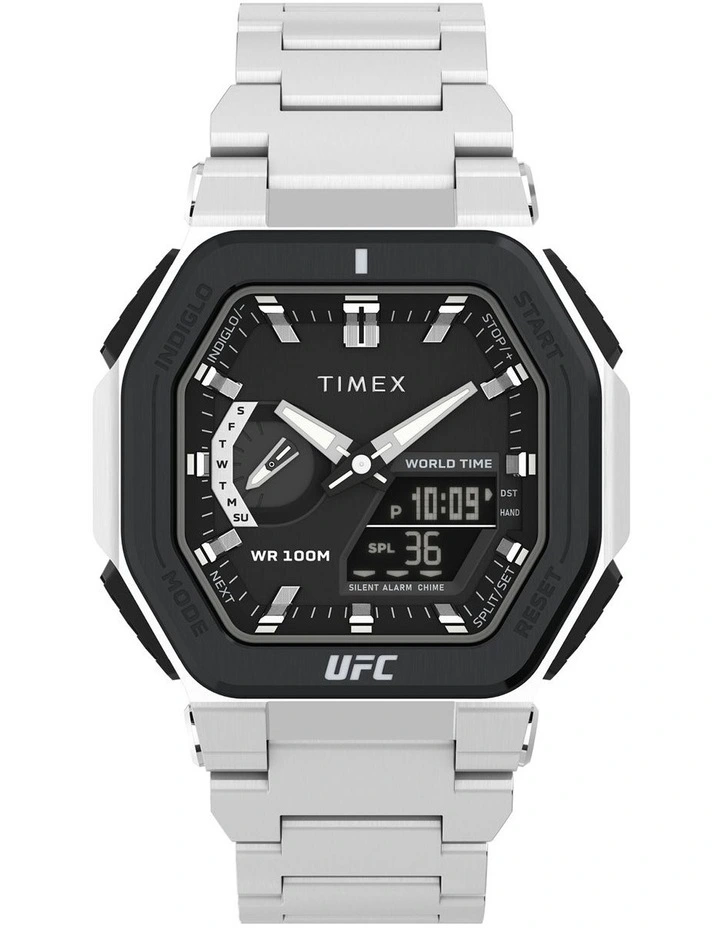 Street Silicone Watch in Black