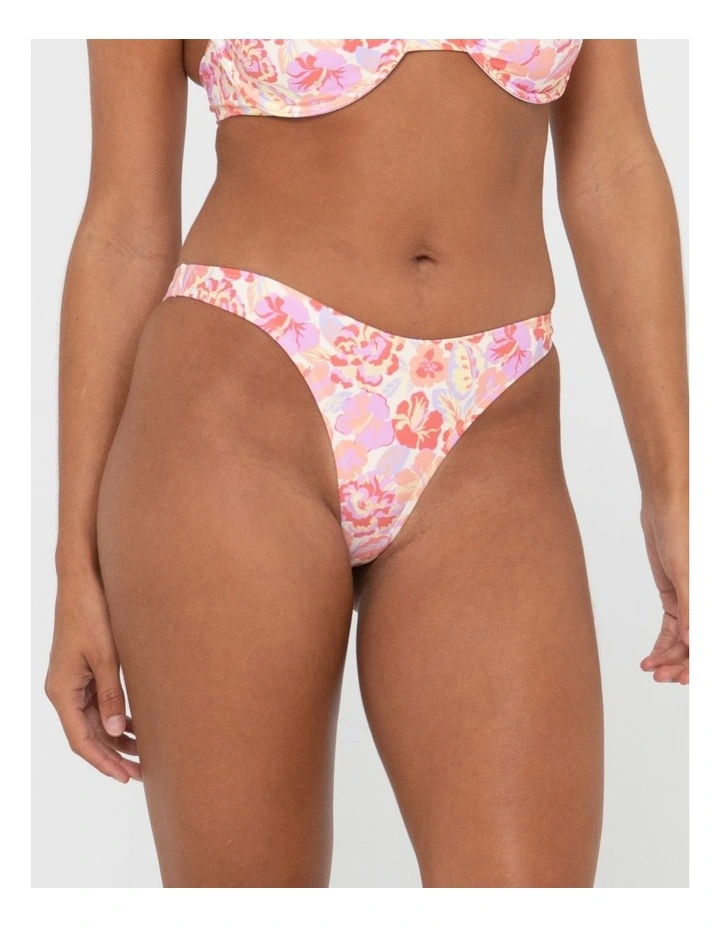 Rio Brazilian Bikini Pant in Pink
