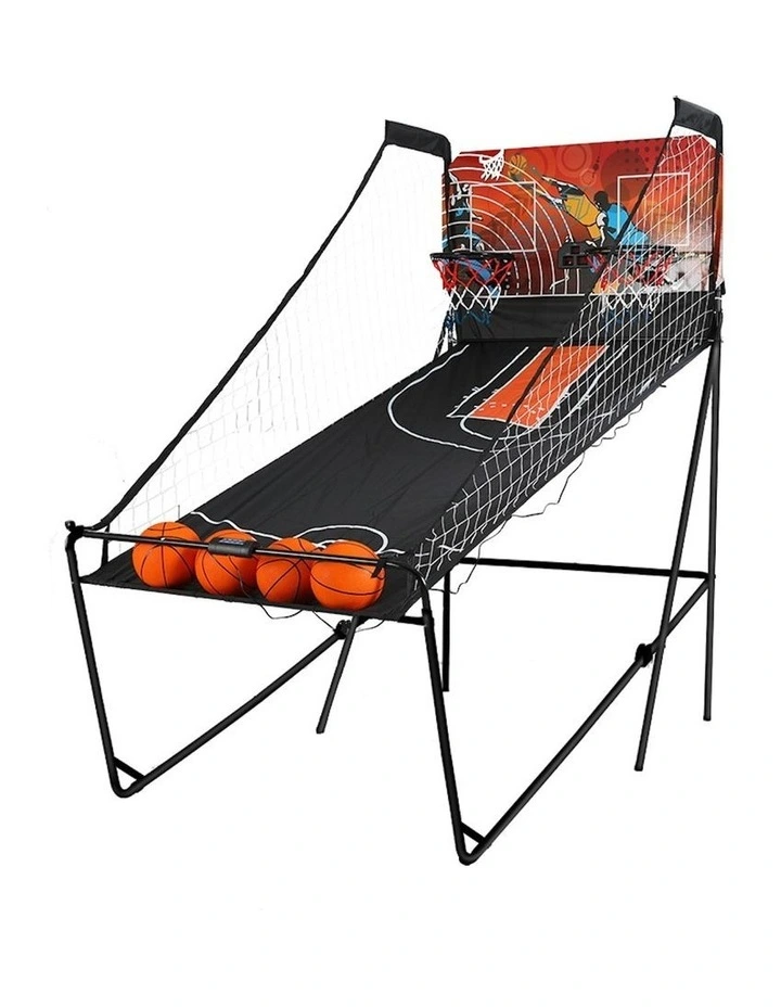 Arcade Basketball Game Double shooting in Black
