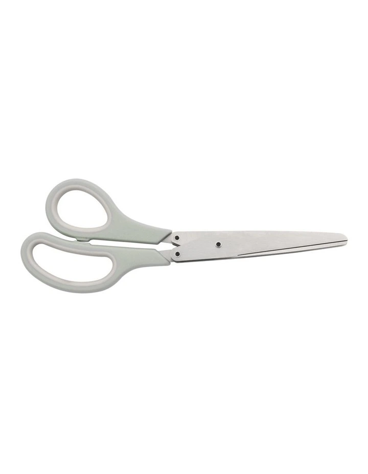 Modern Multiple Blade 21.1x7.5x1.7cm Scissors in Sage