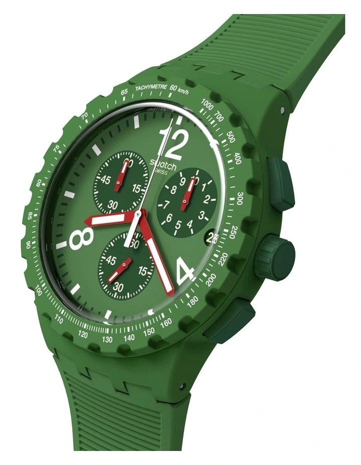 Primarily Watch in Green