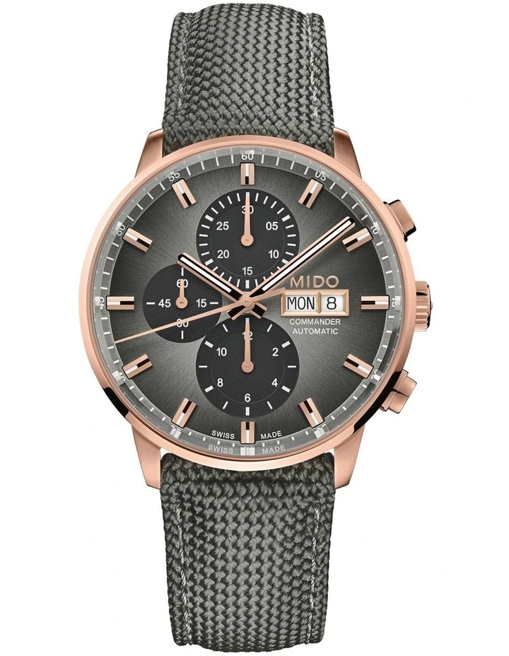 Commander Chronograph M0164143608100 Watch In Brown