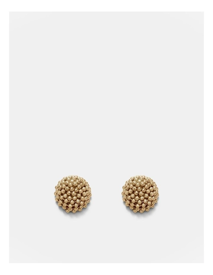 Adventure Stud Earrings in Gold