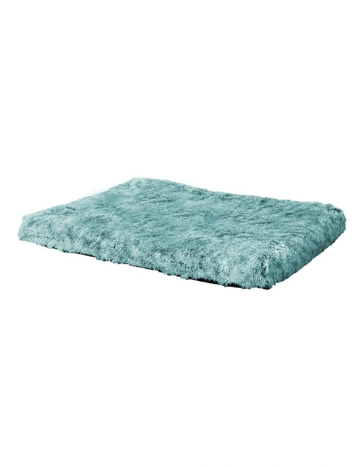 Washable Memory Foam Pet Calming Bed L in Green