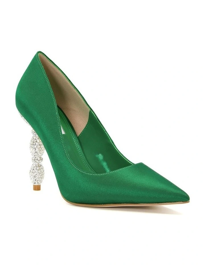 Bonus Pump in Green