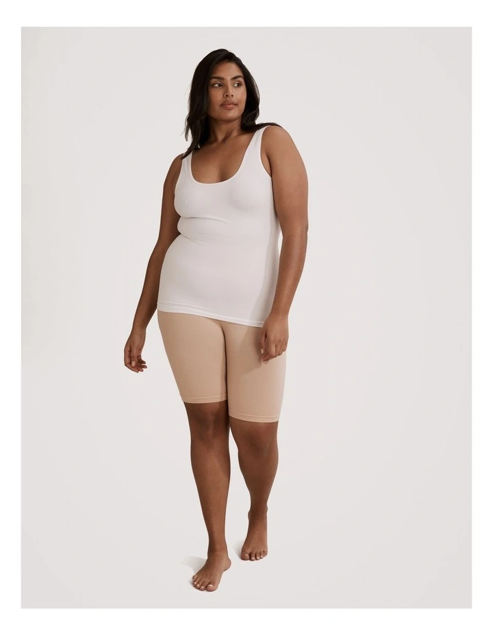 Seamfree Contour Cami in Antique White