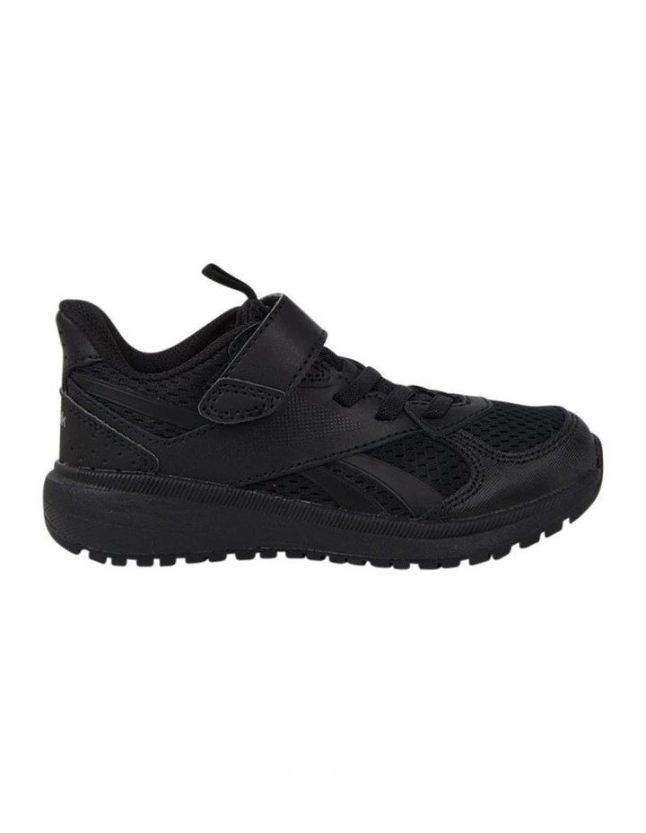 Road Supreme 4.0 Pre-School Sport Shoes in Black
