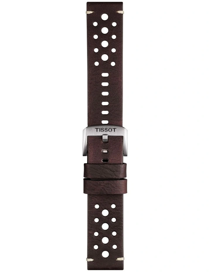 Official Leather 22mm Watch Strap in Brown