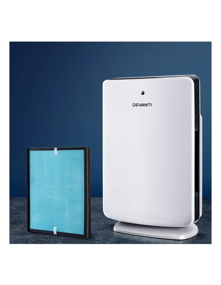 Air Purifier 3 Stage HEPA With Replacement Filter
