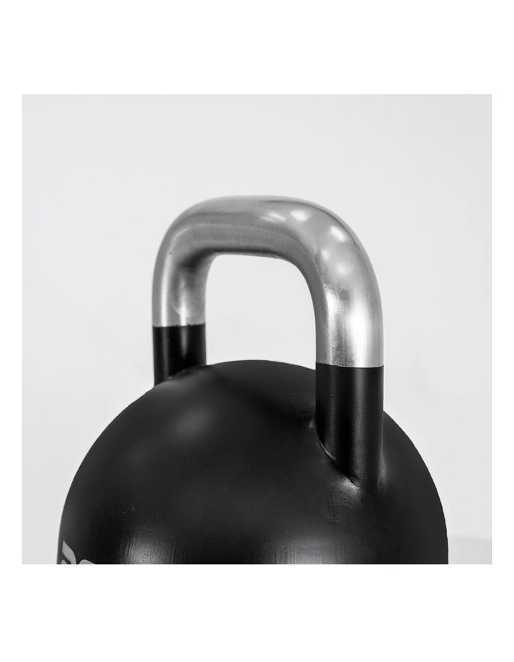 Commercial Steel Kettlebell V2 32kg in Black