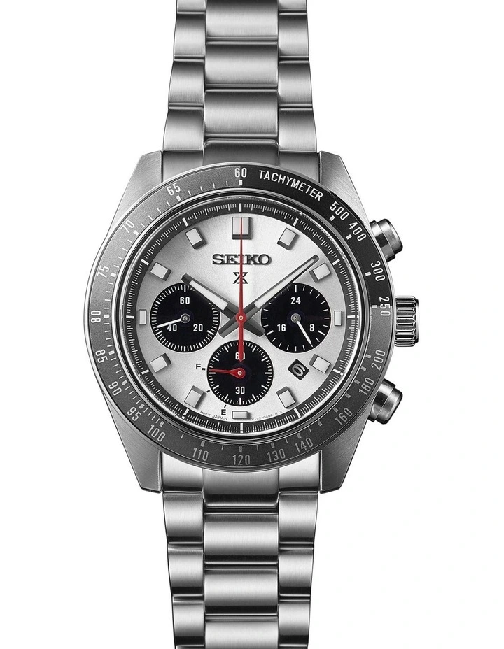 Prospex SSC911P Stainless Steel Watch in Silver
