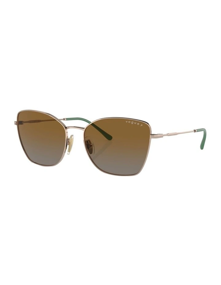 Polarised VO4279S Sunglasses in Beige
