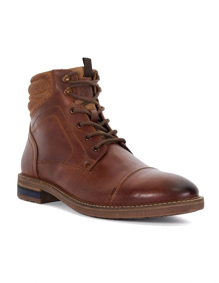 Capri Boot in Tan