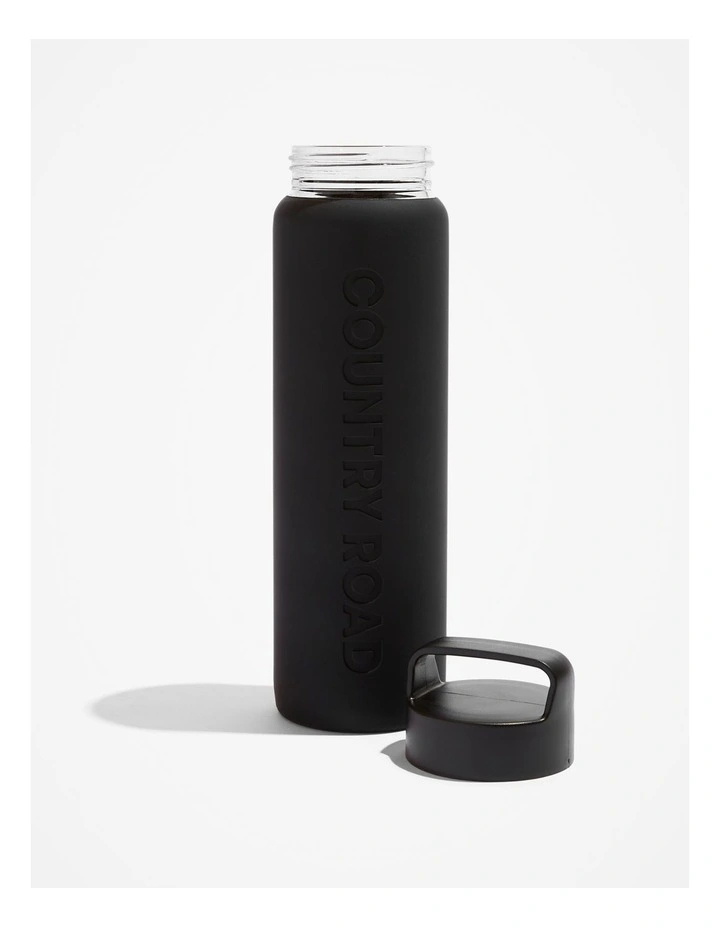 Nico Drink Bottle in Charcoal